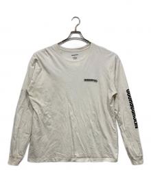 NEIGHBORHOOD（ネイバーフッド）の古着「ロングスリーブTシャツ」｜ホワイト