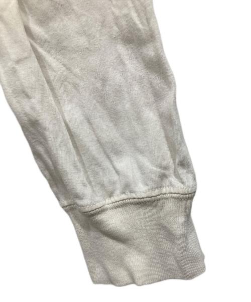 NEIGHBORHOOD（ネイバーフッド）NEIGHBORHOOD (ネイバーフッド) ロングスリーブTシャツ ホワイト サイズ:Lの古着・服飾アイテム