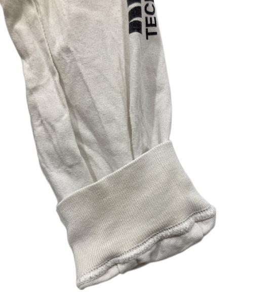 NEIGHBORHOOD（ネイバーフッド）NEIGHBORHOOD (ネイバーフッド) ロングスリーブTシャツ ホワイト サイズ:Lの古着・服飾アイテム