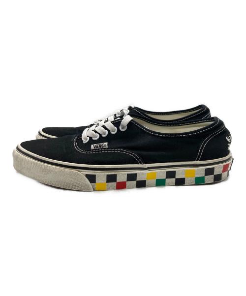 VANS（バンズ）VANS (バンズ) WACKO MARIA (ワコマリア) コラボローカットスニーカー　Authentic ブラック サイズ:28.0cmの古着・服飾アイテム