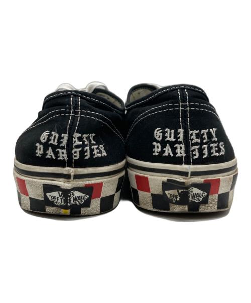 VANS（バンズ）VANS (バンズ) WACKO MARIA (ワコマリア) コラボローカットスニーカー　Authentic ブラック サイズ:28.0cmの古着・服飾アイテム