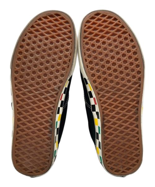 VANS（バンズ）VANS (バンズ) WACKO MARIA (ワコマリア) コラボローカットスニーカー　Authentic ブラック サイズ:28.0cmの古着・服飾アイテム