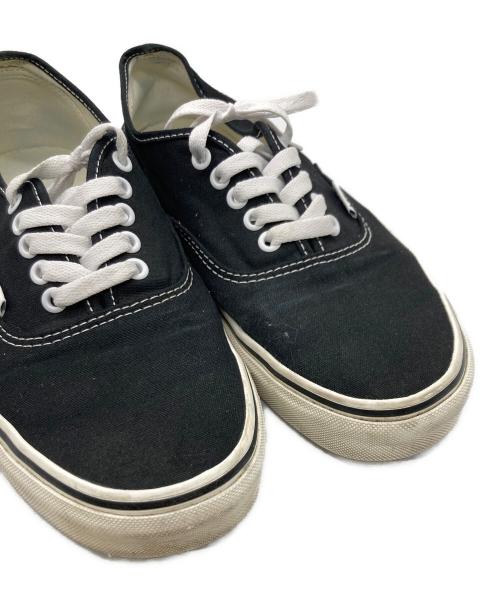 VANS（バンズ）VANS (バンズ) WACKO MARIA (ワコマリア) コラボローカットスニーカー　Authentic ブラック サイズ:28.0cmの古着・服飾アイテム