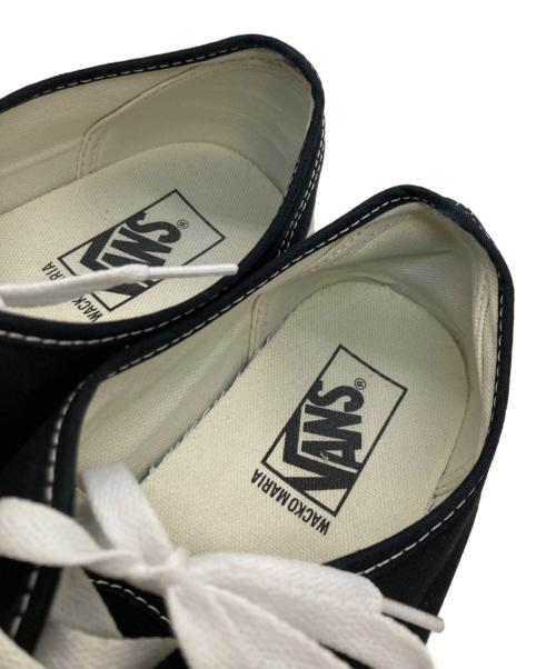 VANS（バンズ）VANS (バンズ) WACKO MARIA (ワコマリア) コラボローカットスニーカー　Authentic ブラック サイズ:28.0cmの古着・服飾アイテム