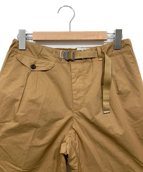 BEAMS（ビームス）BEAMS (ビームス) Whitesand (ホワイトサンド) クライミングパンツ ブラウン サイズ:46の古着・服飾アイテム