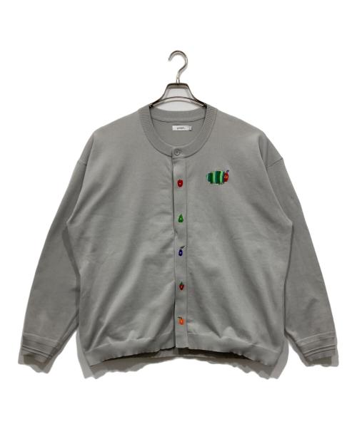 graniph（グラニフ）graniph (グラニフ) カーディガン グレー サイズ:XLの古着・服飾アイテム