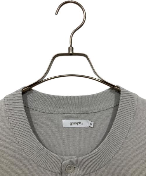 graniph（グラニフ）graniph (グラニフ) カーディガン グレー サイズ:XLの古着・服飾アイテム