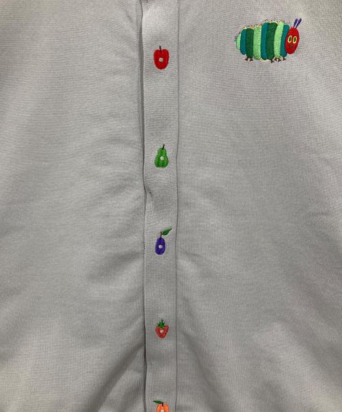 graniph（グラニフ）graniph (グラニフ) カーディガン グレー サイズ:XLの古着・服飾アイテム