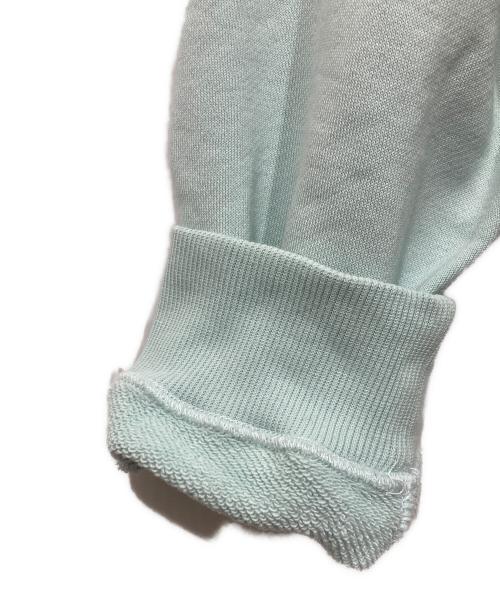 jieda（ジエダ）jieda (ジエダ) ASYMMETRY HOODIE  / アシンメトリーパーカー ブルー サイズ:1の古着・服飾アイテム