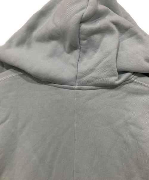 jieda（ジエダ）jieda (ジエダ) ASYMMETRY HOODIE  / アシンメトリーパーカー ブルー サイズ:1の古着・服飾アイテム