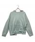 jieda（ジエダ）の古着「ASYMMETRY HOODIE  / アシンメトリーパーカー」｜ブルー