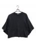 suadeo（スアデオ）の古着「ドロップショルダーワイドTシャツ」｜ブラック