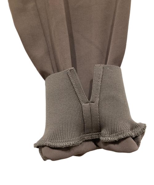 BARNYARDSTORM（バンヤードストーム）BARNYARDSTORM (バンヤードストーム) クロップドジョガーパンツ カーキ サイズ:1の古着・服飾アイテム