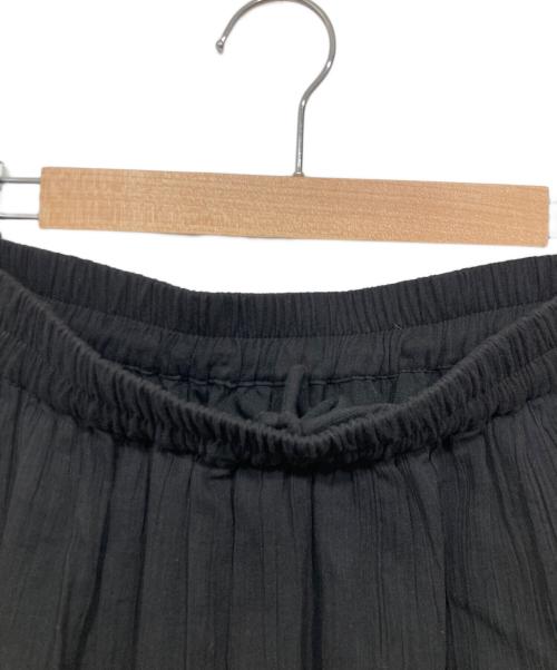 SIMPLICITE（シンプリシテ）SIMPLICITE (シンプリシテ) メッシュハギティアードスカート ブラック サイズ:Freeの古着・服飾アイテム