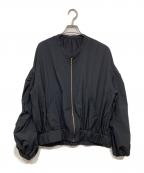 BARNYARDSTORMバンヤードストーム）の古着「ブルゾン」｜ブラック