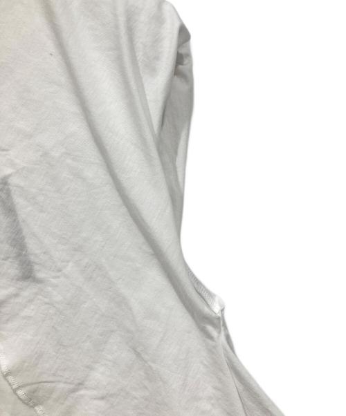 MICA&DEAL（マイカアンドディール）MICA&DEAL (マイカアンドディール) ロゴフリルTシャツ ホワイト サイズ:FREEの古着・服飾アイテム