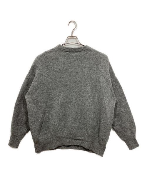 BARNYARDSTORM（バンヤードストーム）BARNYARDSTORM (バンヤードストーム) INVERTEDニット グレー サイズ:Fの古着・服飾アイテム