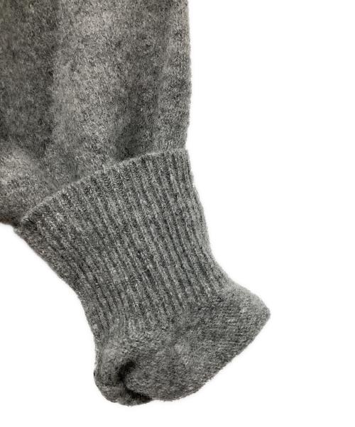 BARNYARDSTORM（バンヤードストーム）BARNYARDSTORM (バンヤードストーム) INVERTEDニット グレー サイズ:Fの古着・服飾アイテム