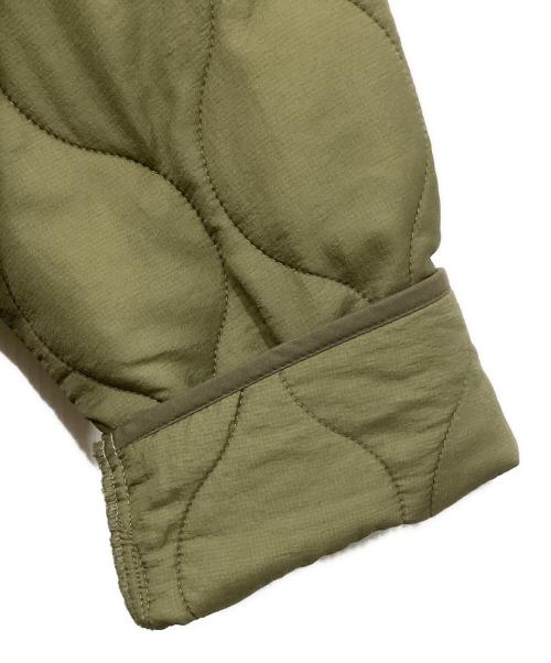 JOURNAL STANDARD relume（ジャーナルスタンダード レリューム）JOURNAL STANDARD relume (ジャーナルスタンダード レリューム) MINI RIPキルティングブルゾン オリーブ サイズ:Freeの古着・服飾アイテム