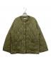 JOURNAL STANDARD relume（ジャーナルスタンダード レリューム）の古着「MINI RIPキルティングブルゾン」｜オリーブ