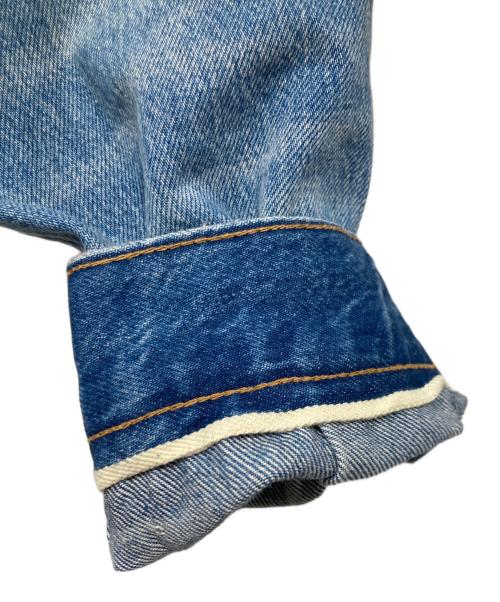 Calvin Klein Jeans（カルバンクラインジーンズ）Calvin Klein Jeans (カルバンクラインジーンズ) 90s ウォッシュドデニムトラッカージャケット ブルー サイズ:XSの古着・服飾アイテム