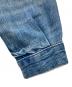 中古・古着 Calvin Klein Jeans (カルバンクラインジーンズ) 90s ウォッシュドデニムトラッカージャケット ブルー サイズ:XS：8000円