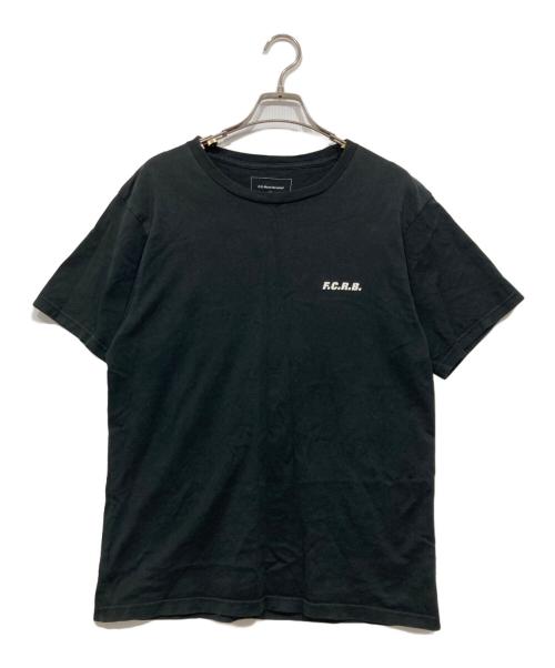F.C.R.B.（エフシーレアルブリストル）F.C.R.B. (エフシーレアルブリストル) プリントTシャツ ブラック サイズ:Mの古着・服飾アイテム