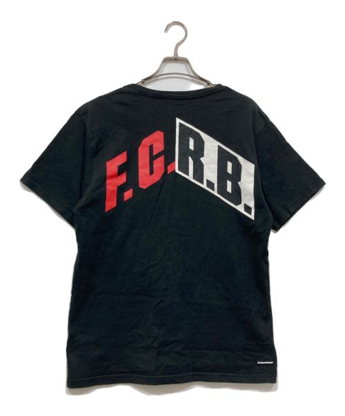 F.C.R.B.（エフシーレアルブリストル）F.C.R.B. (エフシーレアルブリストル) プリントTシャツ ブラック サイズ:Mの古着・服飾アイテム