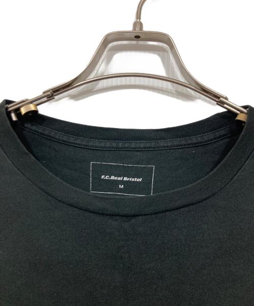 F.C.R.B.（エフシーレアルブリストル）F.C.R.B. (エフシーレアルブリストル) プリントTシャツ ブラック サイズ:Mの古着・服飾アイテム