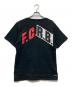 F.C.R.B. (エフシーレアルブリストル) プリントTシャツ ブラック サイズ:M：3000円