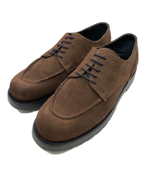 KLEMAN（クレマン）KLEMAN (クレマン) スウェードレースアップシューズ / FRODAN V ブラウン サイズ:41表記(26相当)の古着・服飾アイテム