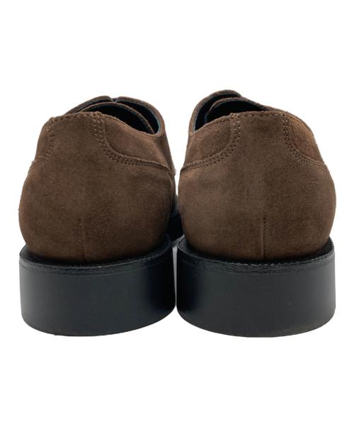 KLEMAN（クレマン）KLEMAN (クレマン) スウェードレースアップシューズ / FRODAN V ブラウン サイズ:41表記(26相当)の古着・服飾アイテム