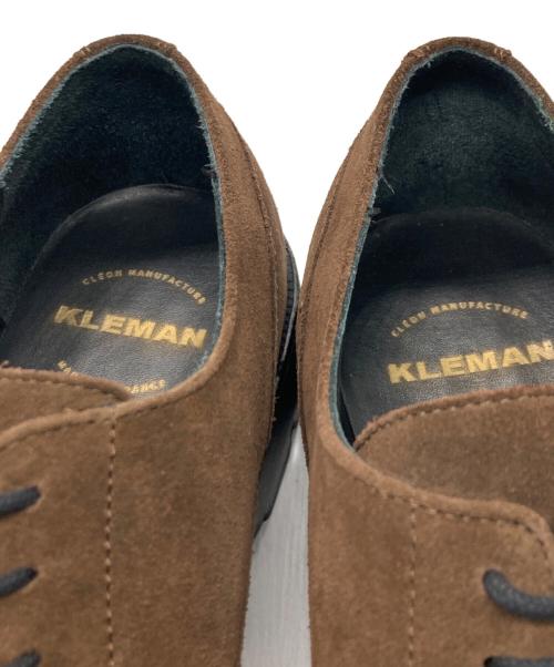 KLEMAN（クレマン）KLEMAN (クレマン) スウェードレースアップシューズ / FRODAN V ブラウン サイズ:41表記(26相当)の古着・服飾アイテム