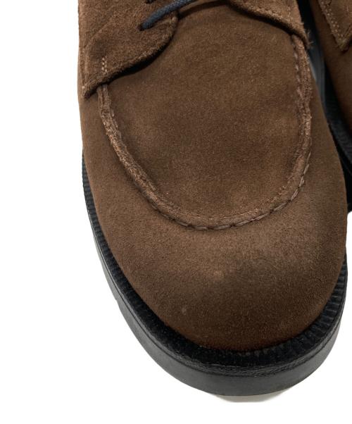 KLEMAN（クレマン）KLEMAN (クレマン) スウェードレースアップシューズ / FRODAN V ブラウン サイズ:41表記(26相当)の古着・服飾アイテム