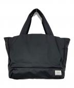 PORTERポーター）の古着「ムース トートバッグ」｜ブラック