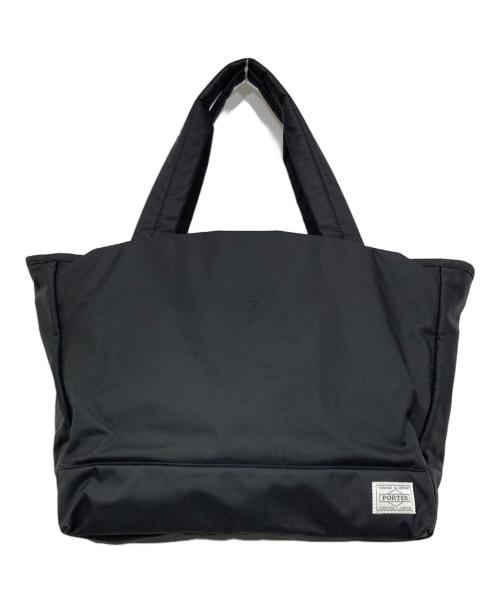 PORTER（ポーター）PORTER (ポーター) ムース トートバッグ ブラックの古着・服飾アイテム