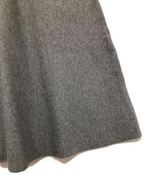 MILLY（ミリー）MILLY (ミリー) ノースリーブワンピース グレー サイズ:P 未使用品の古着・服飾アイテム