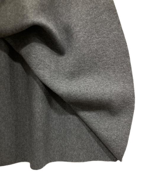 MILLY（ミリー）MILLY (ミリー) ノースリーブワンピース グレー サイズ:P 未使用品の古着・服飾アイテム