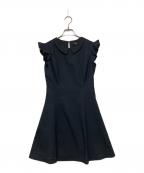 LOVELESSラブレス）の古着「ノースリーブワンピース」｜ブラック