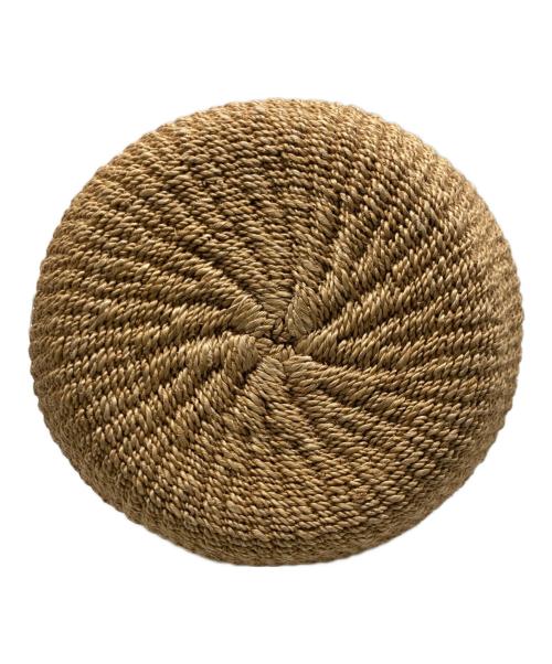 a-jolie（アジョリー）a-jolie (アジョリー) アイラッシュ カゴバッグ ベージュの古着・服飾アイテム