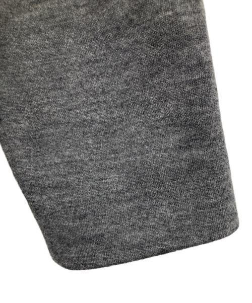 Pinky & Dianne（ピンキーアンドダイアン）Pinky & Dianne (ピンキーアンドダイアン) リバージャージファーポケット グレー サイズ:34 未使用品の古着・服飾アイテム