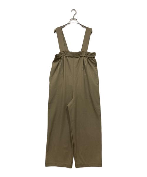 CITEN（シテン）CITEN (シテン) ドロストオールインワン ベージュ サイズ:Ｍの古着・服飾アイテム