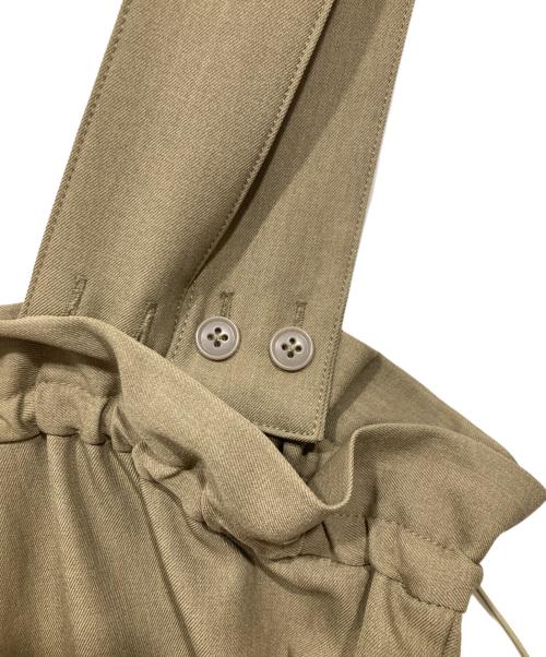 CITEN（シテン）CITEN (シテン) ドロストオールインワン ベージュ サイズ:Ｍの古着・服飾アイテム