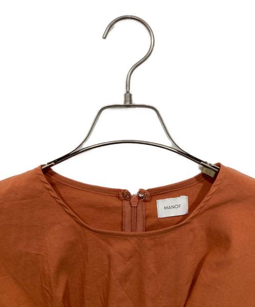 MANOF（マノフ）MANOF (マノフ) RELAX CASUAL SET UP ブラウン サイズ:Mの古着・服飾アイテム