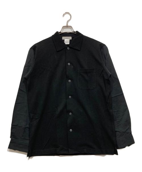 ISSEY MIYAKE MEN（イッセイミヤケメン）ISSEY MIYAKE MEN (イッセイミヤケメン) 長袖シャツ ブラック サイズ:Ｍの古着・服飾アイテム