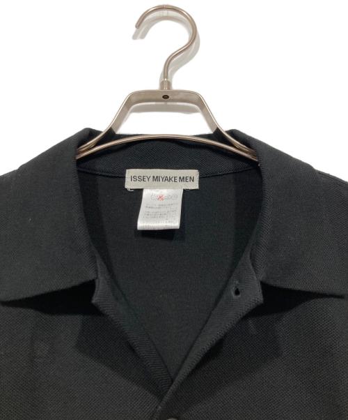 ISSEY MIYAKE MEN（イッセイミヤケメン）ISSEY MIYAKE MEN (イッセイミヤケメン) 長袖シャツ ブラック サイズ:Ｍの古着・服飾アイテム