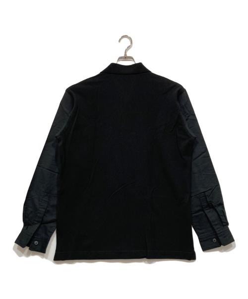 ISSEY MIYAKE MEN（イッセイミヤケメン）ISSEY MIYAKE MEN (イッセイミヤケメン) 長袖シャツ ブラック サイズ:Ｍの古着・服飾アイテム