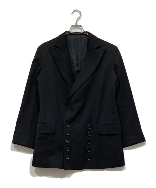 Y's（ワイズ）Y's (ワイズ) テーラードジャケット ブラック サイズ:2の古着・服飾アイテム