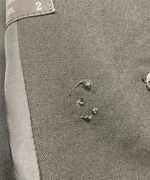 Y's（ワイズ）Y's (ワイズ) テーラードジャケット ブラック サイズ:2の古着・服飾アイテム