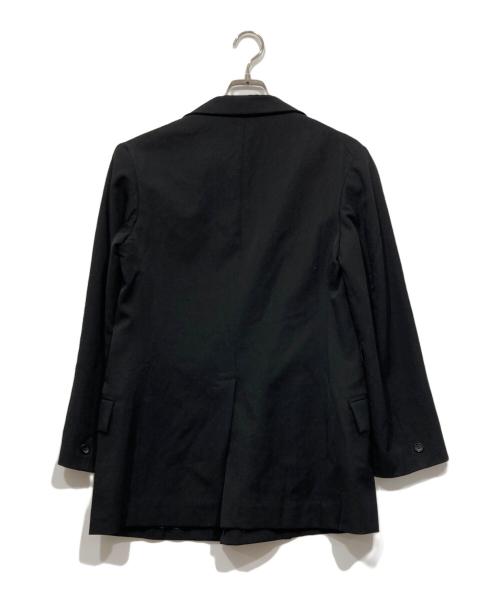 Y's（ワイズ）Y's (ワイズ) テーラードジャケット ブラック サイズ:2の古着・服飾アイテム